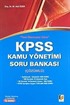 Çözümlü KPSS Kamu Yönetimi Soru Bankası