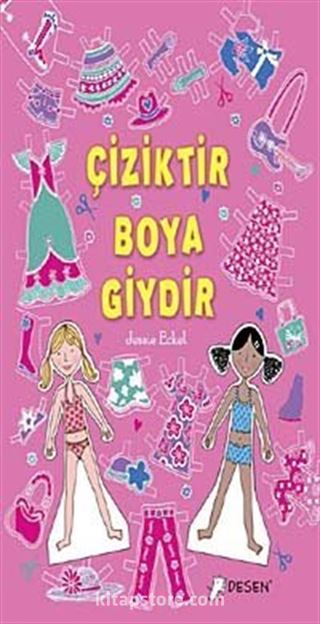 Çiziktir Boya Giydir