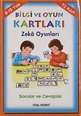 Bilgi ve Oyun Kartları Zeka Oyunları (8-15 Yaş) (Kod: 29)