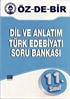 11. Sınıf Dil ve Anlatım Türk Edebiyatı Soru Bankası