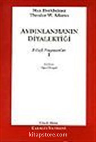 Aydınlanmanın Diyalektiği-1