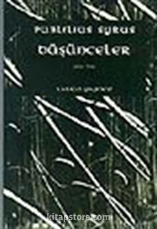 Düşünceler