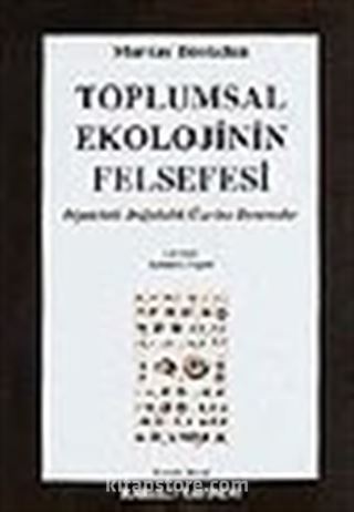 Toplumsal Ekolojinin Felsefesi