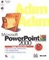 Adım Adım Microsoft PowerPoint 2000 Türkçe Sürüm