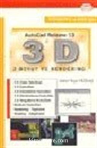 AutoCAD 13-3 Boyut ve Rendering