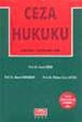 Ceza Hukuku (Genel Hükümler) (1997)