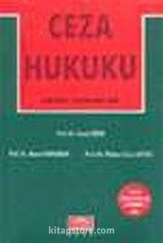 Ceza Hukuku (Genel Hükümler) (1997)