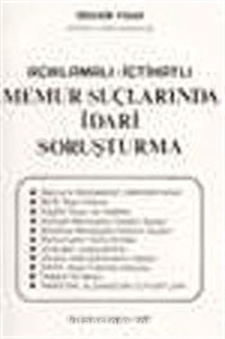 Memur Suçlarında İdari Soruşturma