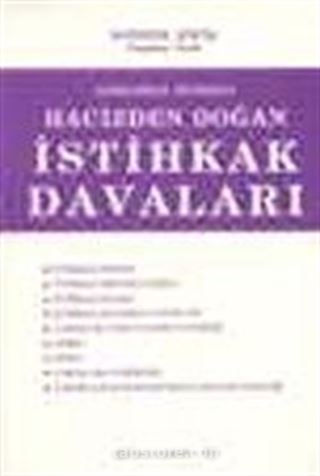 Hacizden Doğan İstihkak Davaları