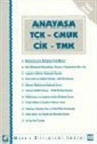 Anayasa-TCK-CMUK-CİK-TMK