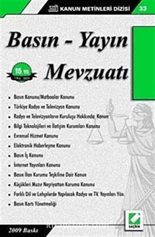 Basın Yayın Mevzuatı