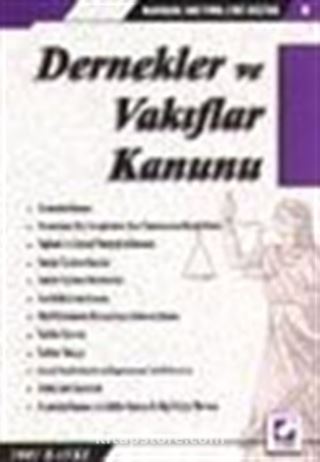 Dernekler ve Vakıflar Kanunu