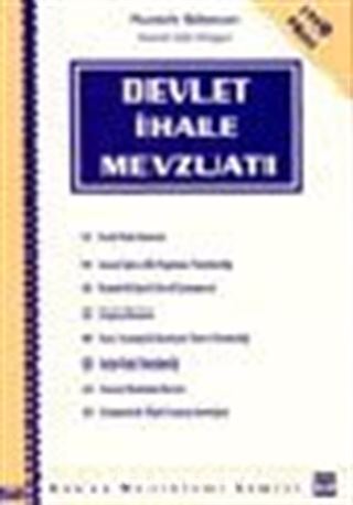 Devlet İhale Mevzuatı