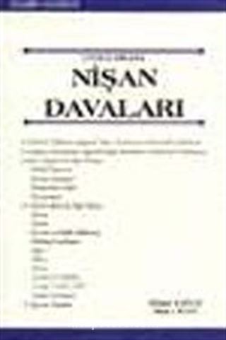 Nişan Davaları