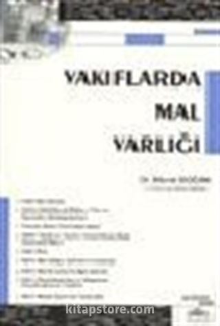 Vakıflarda Mal Varlığı