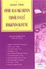 Amme Alacaklarının Tahsil Usulü Hakkında Kanun / Mustafa Gülseven