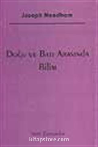 Doğu ve Batı Arasında Bilim