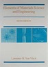 Elements of Materials Science and Engineering