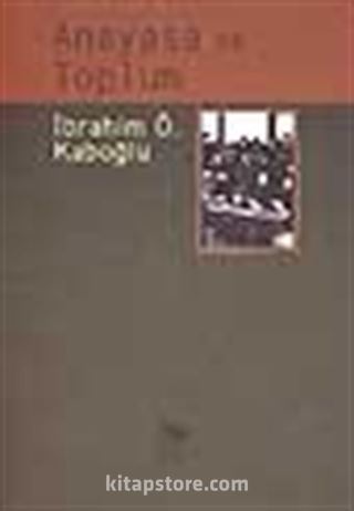 Anayasa ve Toplum