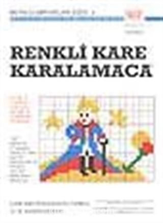 Renkli Kare Karalamaca/14 Yaş ve Yukarısı İçin Eşsiz Geometri ve Mantık Oyunları