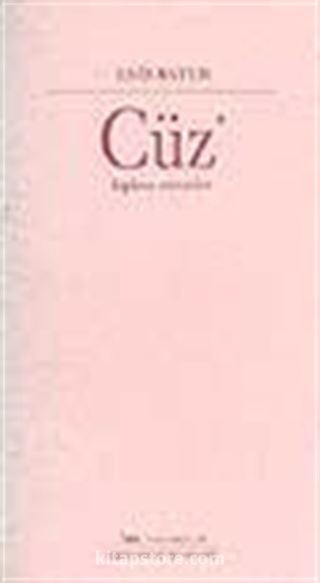 Cüz