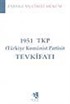 1951 TKP (Türkiye Komünist Partisi) Tevkifatı