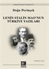 Lenin Stalin Mao'nun Türkiye Yazıları