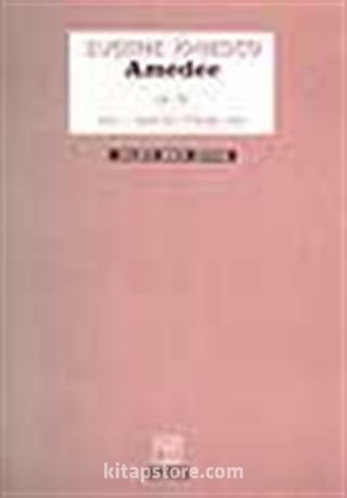 Amédée ya da Nasıl Başından Atarsın Onu