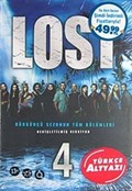 Lost-4 (Dördüncü Sezonun Tüm Bölümleri DVD)