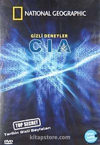 CIA'in Gizli Deneyleri (DVD)