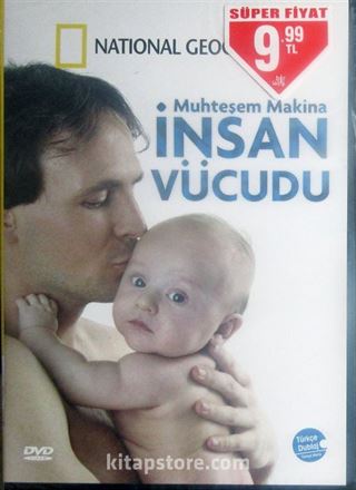 Muhteşem Makina İnsan Vucudu (DVD)