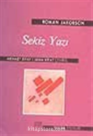 Sekiz Yazı