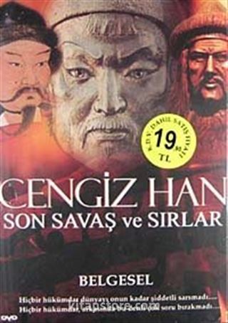 Cengiz Han Son Savaş ve Sırlar (2 DVD)
