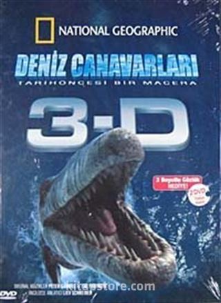 Deniz Canavarları Tarih Öncesi Bir Macere 3-D (2 DVD)