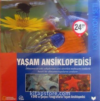 Yaşam Ansiklopedisi (4 DVD + Kitap)