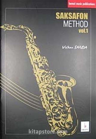 Saksafon Method Vol.1 (DVD Ekli)
