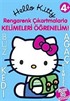 Hello Kitty Rengarenk Çıkartmalarla Kelimeleri Öğrenelim