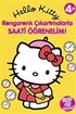 Hello Kitty Rengarenk Çıkartmalarla Saati Öğrenelim