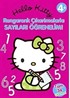 Hello Kitty Rengarenk Çıkartmalarla Sayıları Öğrenelim