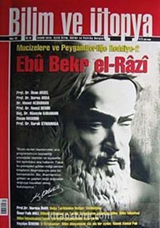 Bilim ve Ütopya Aylık Bilim, Kültür ve Politika Dergisi / Sayı:197