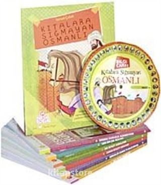Kıtalara Sığmayan Osmanlı (6 Kitap+Çark Hediyeli)