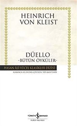 Düello-Bütün Öyküler (Ciltl)