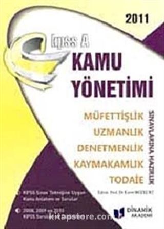 2011 KPSS A Kamu Yönetimi