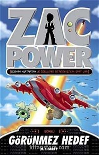 Görünmez Hedef / Zac Power