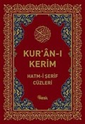 Kur'an-ı Kerim Hatm-i Şerif Cüzleri (Kutulu)