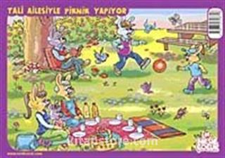 Tali Ailesi ile Piknik Yapıyor (Yapboz)