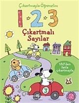 Çıkartmayla Öğrenelim - Çıkartmalı Sayılar