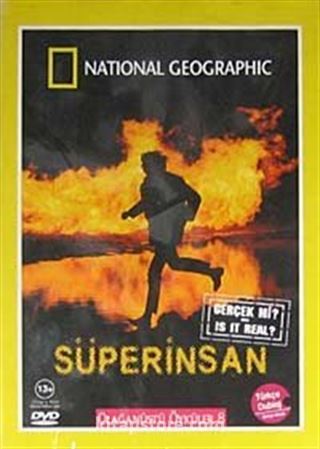 Süperinsan Gerçek mi? / Olağanüstü Öyküler-8 (DVD)