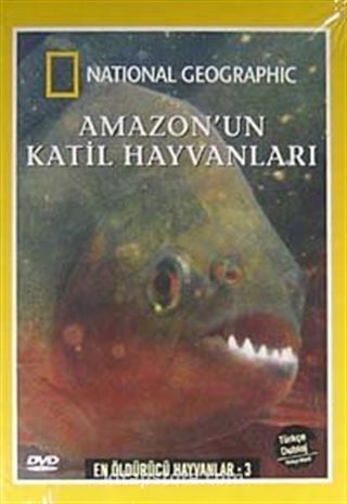 Amazon'un Katil Hayvanları / En Öldürücü Hayvanlar-3 (DVD)