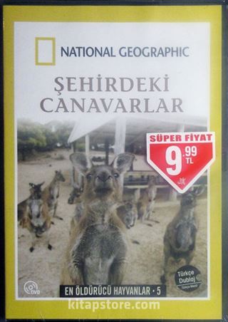 Şehirdeki Canavarlar / En Öldürücü Hayvanlar-5 (DVD)